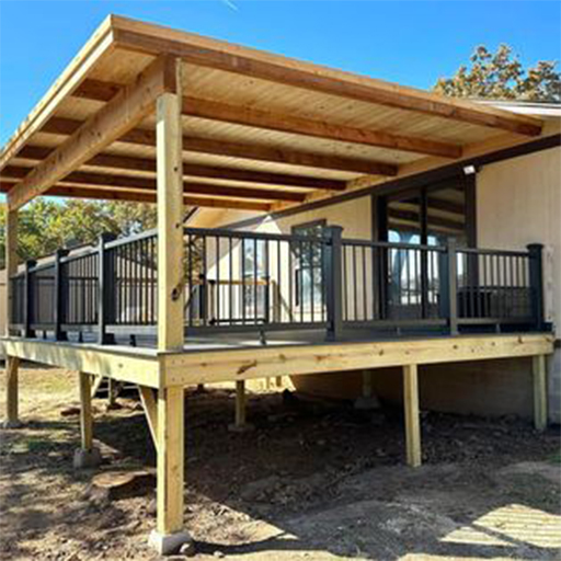 Tulsa covered deck builders